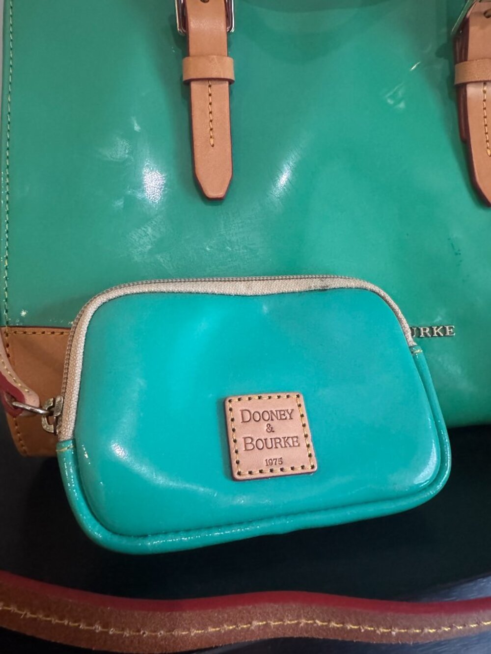 Vintage Dooney! Dooney & Bourke Janine Satchel - Picture 13 of 13